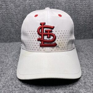 St Louis Cardinals Hat Cap Strap Back White Red MLB Baseball Arenado 28 Mens SGA